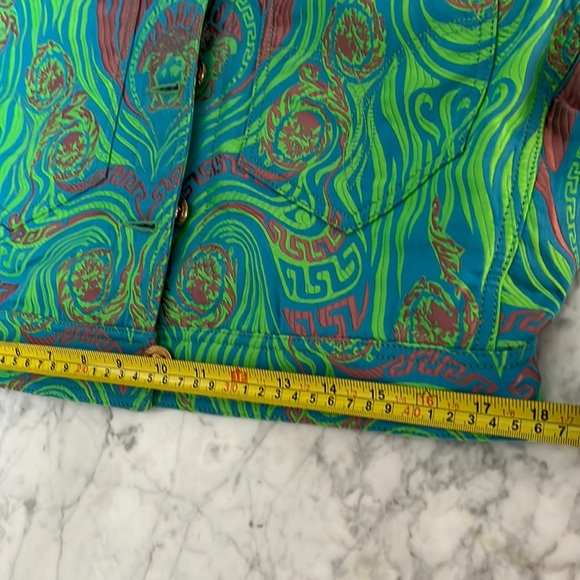 NWT | Versace Medusa Music All Over Denim Jacket - Picture 13 of 13